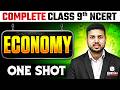 Complete Economy In 1 Shot Class 9th NCERT Free NCERT Series UPSC