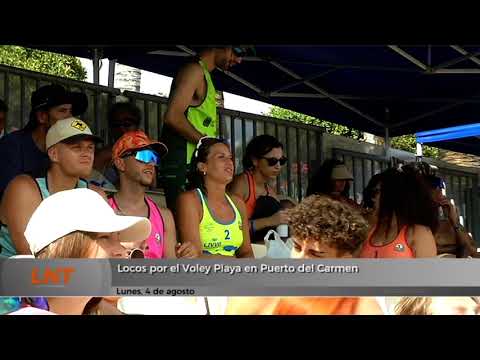 Locos por el Voley Playa en Puerto del Carmen