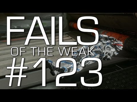 Fails of the Weak: Ep. 123 - Funny Halo 4 Bloopers and Screw Ups! | Rooster Teeth