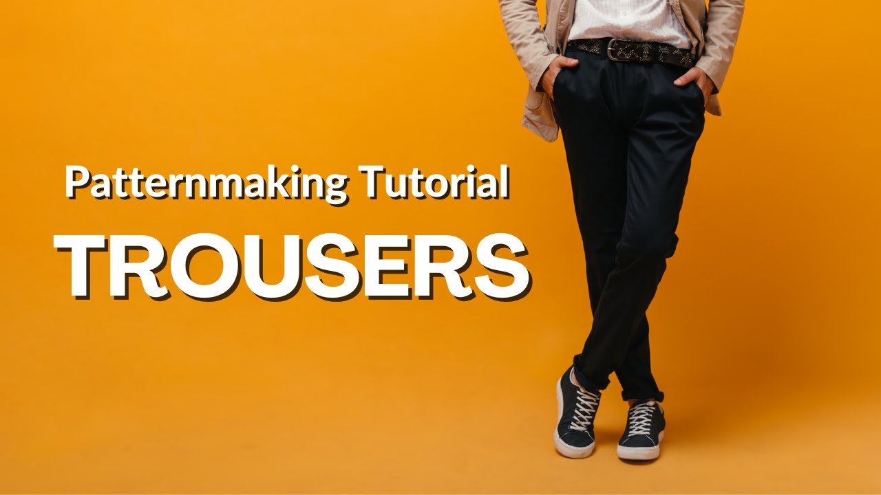 How I Make Men's Pant Patterns With Seamly2D