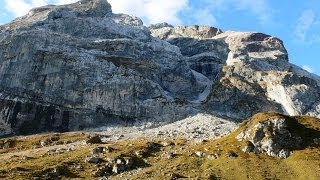 preview picture of video 'Via Ferrata - Drusenfluh Summit (2.827 m), Vorarlberg in Österreich / Rätikon - 2009'