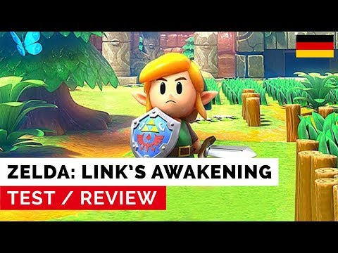 The Legend of Zelda: Links Awakening - Test: Knuffig-bunte Zeitreise - So gut wie das Original? (DE)