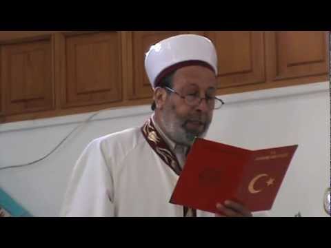 RAMAZAN AKAR HOCA HUTBE 14 12 2012