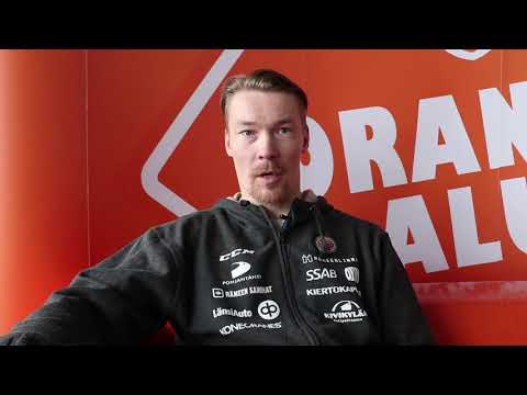 BioRex playoffs-ennakko Tappara-HPK 13.4.2019 - Miettinen