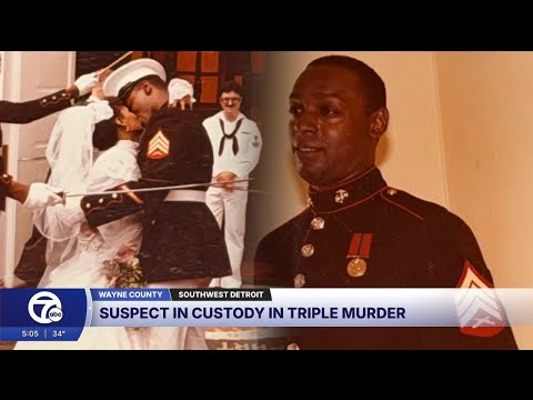 Marine veterans among 3 men found dead in Detroit basement homicides