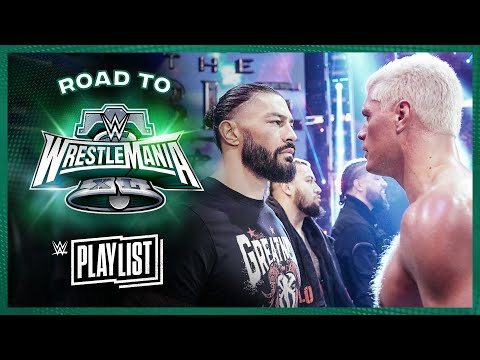 Roman Reigns vs. Cody Rhodes – Road to WrestleMania XL: WWE Playlist