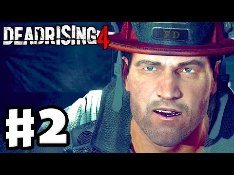 Dead Rising 4 - Gameplay Walkthrough Part 2 - Junkyard Flametrooper! (Xbox One)