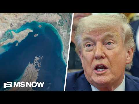 BREAKING: Trump TACOs on plan to charge fees in Strait of Hormuz