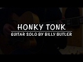 Billy Butler // Honky Tonk // Note-For-Note - Swing & Blues Guitar Transcriptions Billy Butler // Honky Tonk // Note-For-Note