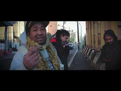 SHIN SHINOSKE Feat. FRANJA EPYCENTRO- Nas Ruas de Tokyo -FreeStyle Session.
