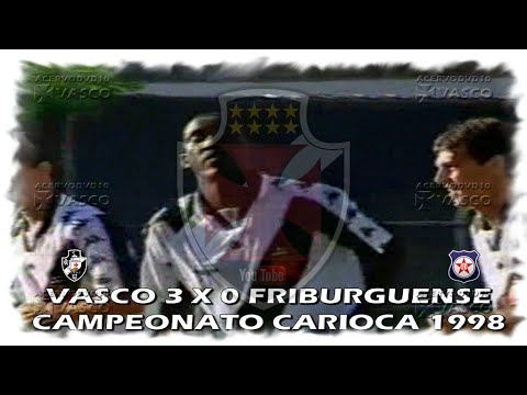 Vasco x Friburguense - Campeão Carioca 1998 (TG) "Há 26 Anos"