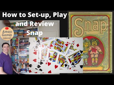 How to setup play and review Snap!