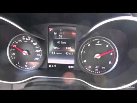 Mercedes-Benz GLC 220d 4MATIC (X253) Beschleunigung 0 - 100 km/h