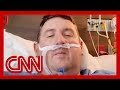 Unvaccinated man in ICU shares heartbreaking Covid-19 video diary