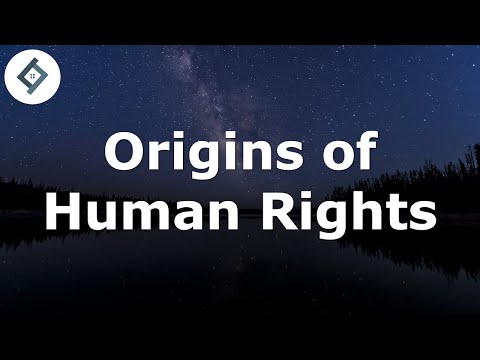Origins of Human Rights | Philosophy of Human Rights