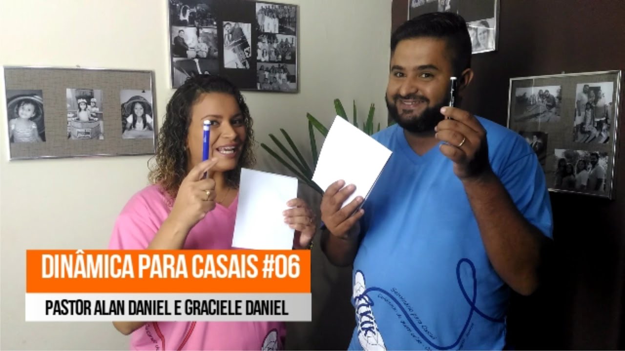 DINÂMICA PARA CASAIS #7 VOCÊ ME CONHECE?