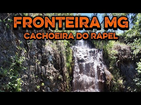fronteira minas gerais,cachoeira do Rapel lugar agradável 
