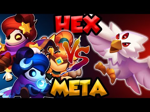 CAN HEX SURVIVE THE META?! I | Rush Royale
