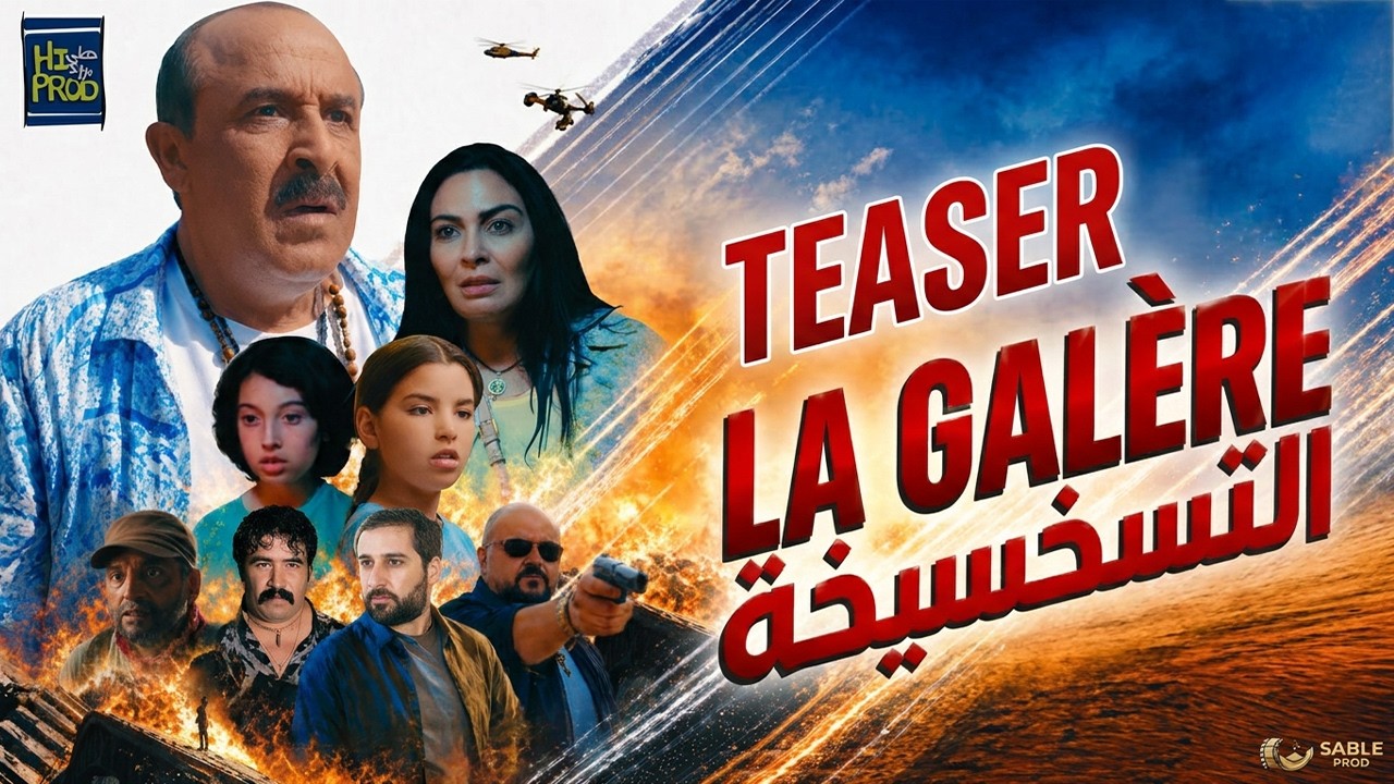 Miniature de la vidéo Said Naciri: LA GALÉRE [Bande Annonce Officielle] | (فيلم سعيد الناصري : التسخسيخة (البرومو الرسمي du film La galère