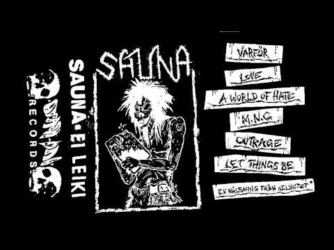 Sauna - Ei Leiki Demo Tape - 1991 - (Full Album)