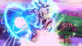 NEW Ultra Instinct Goku After Free Update! Divine Kamehameha In Dragon Ball Xenoverse 2