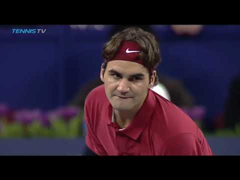 Roger Federer vs Rafa Nadal: 2007 Masters Cup.