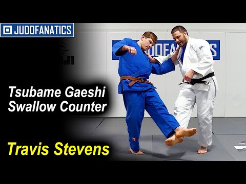 Concept of Tsubame Gaeshi Swallow Counter by Travis Stevens — judo technique demonstration