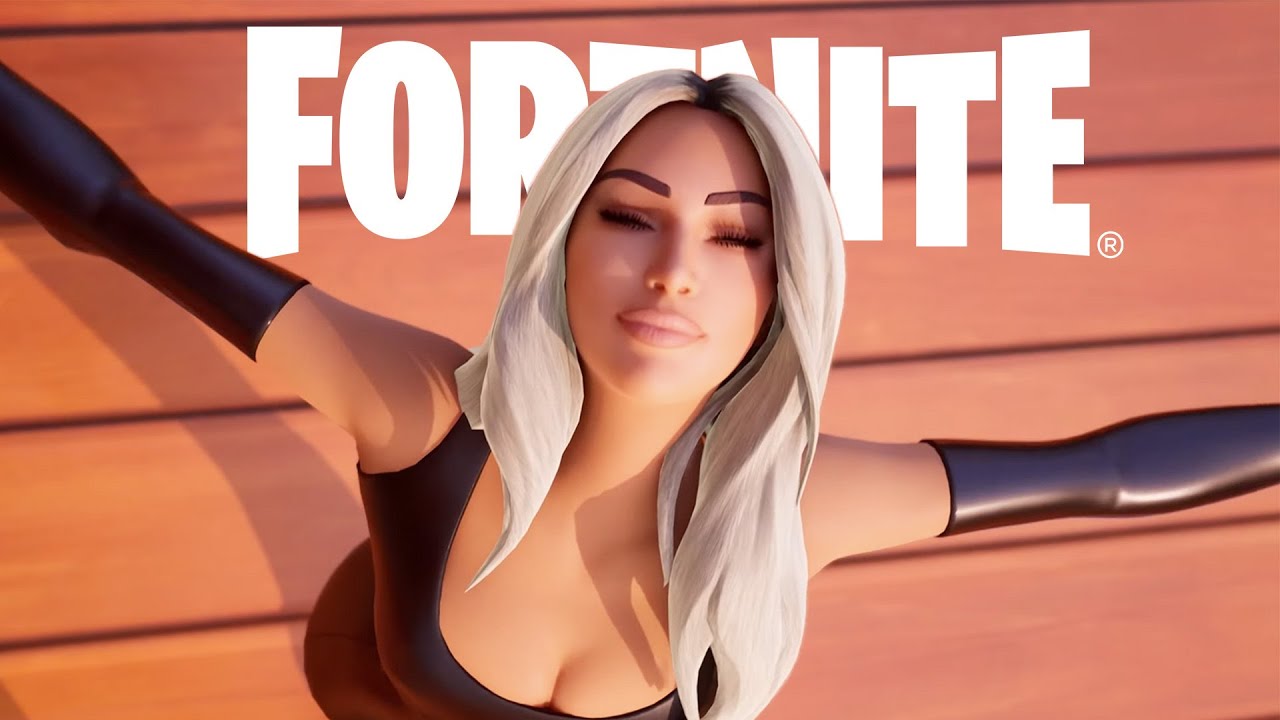 Kim Kardashian Arrives in Fortnite | Gameplay Trailer