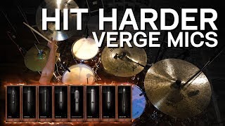 Video thumbnail for Hit Harder | Verge Mics by Antelope Audio