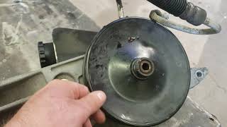 2003-2007 Silverado & Sierra Power Steering Pump: Whining Noises, Leaks