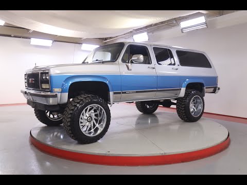 1989 GMC Suburban (CC-1849878) for sale in Denver , Colorado