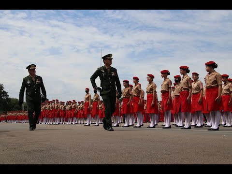 Solenidade de Passagem de Comando do Colégio Militar de Curitiba