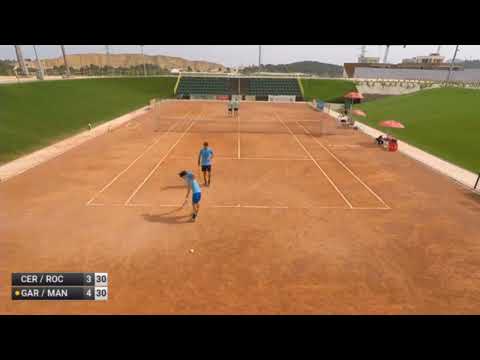 Inigo Cervantes Huegun/Oriol Roca Batalla v Alejandro Garcia/Mario Mansilla Diez  NUCIA (incomplete)