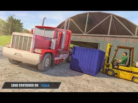 Euro Truck Offroad Transport Simulator - Game Gameplay Trailer (Android, iOS) HQ
