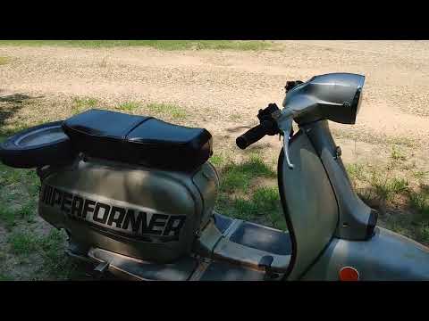1979 Lambretta Jet 200 Performer Serveta(Spanish model). The best SX!!!