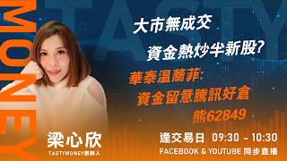 快手率先破底 暫時唔好撈? 李聲揚:中國經濟消費復甦｜小炒王 梁心欣 ｜Tasty Money 2026-04-27