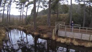 preview picture of video 'DJI Phantom and GOPRO Hero3 - Quick trip around the local pond.'