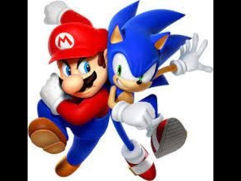 Mario or Sonic? Ace attorney