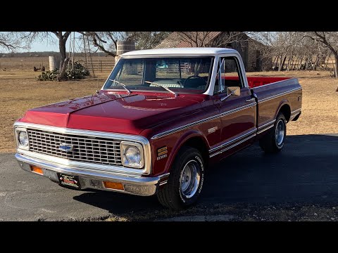 1972 Chevrolet C10 (CC-2040003) for sale in Fredericksburg, Texas