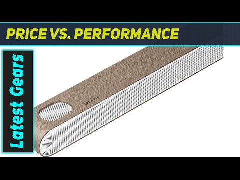 SAMSUNG Ultra Slim Soundbar Bezel – Best Customizable Accessory for The Frame TV