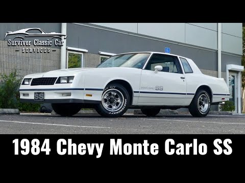 1984 Chevrolet Monte Carlo (CC-2030273) for sale in Palmetto, Florida