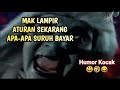 Mak Lampir Aturan Sekarang APA APA Suruh Bayar