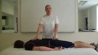 Spa Tech Student Video: Sandy and Tyler Massage Demonstration - Sports Massage