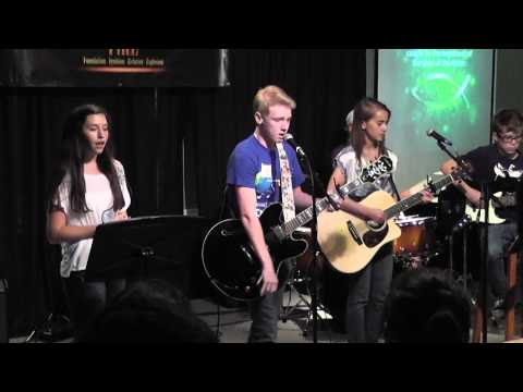 Alive and Running- PAUMC Youth Band