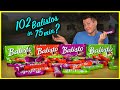 102 Balistos in 75 min? | Balisto Challenge (9.000+ Kalorien)