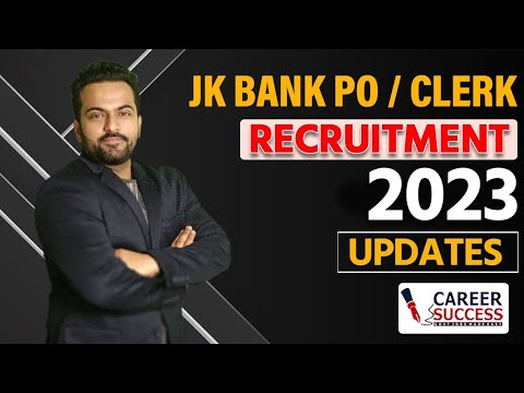 Jk Bank Recruitment 2023 || Important Update || Informative Video #jkbank