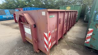 Skibby Jensen Smedie A/S 8825 hooklift container | Image 4 - Autoline