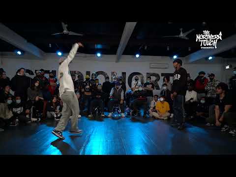 Top 16 | Fines vs N-finite | The Northern Touch Street Dance Battle | Studio North Toronto