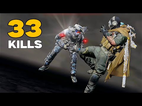33 KILLS INTENSE SOLO VS SQUAD CALL OF DUTY MOBILE FULL GAMEPLAY
