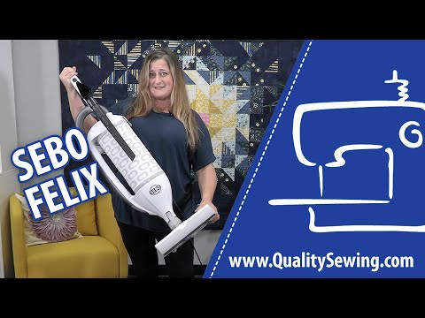 The Viral Vacuum! SEBO Felix Features & Demo